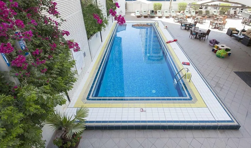 אבו דאבי Novel Hotel City Center איחוד האמירויות הערביות