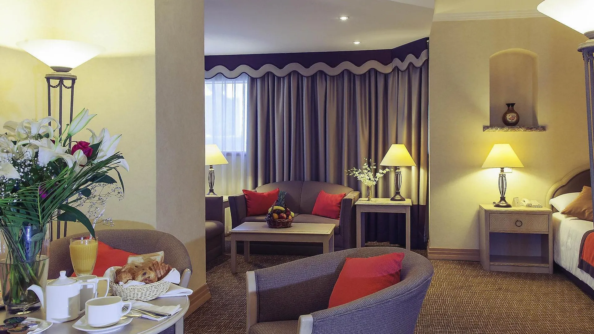****  אבו דאבי Novel Hotel City Center איחוד האמירויות הערביות