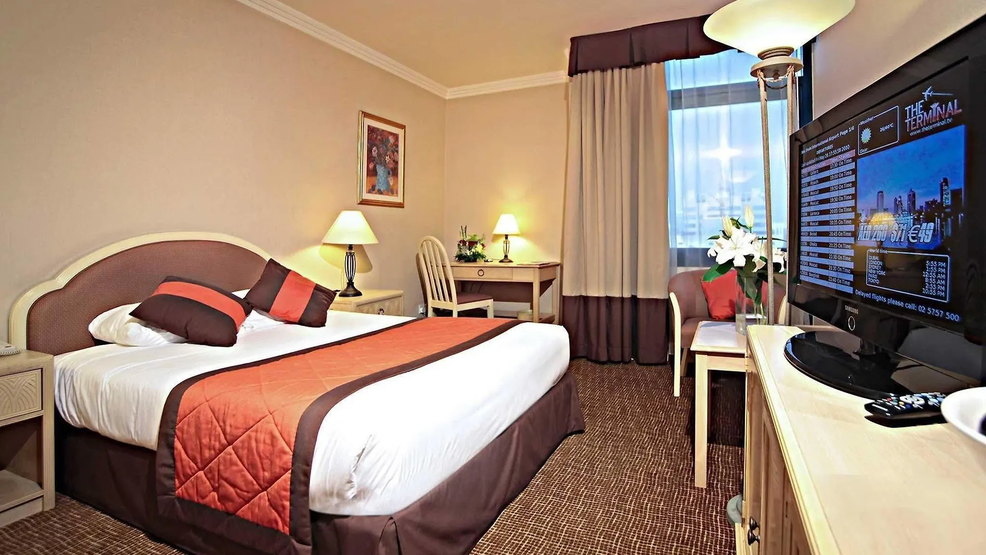 אבו דאבי Novel Hotel City Center