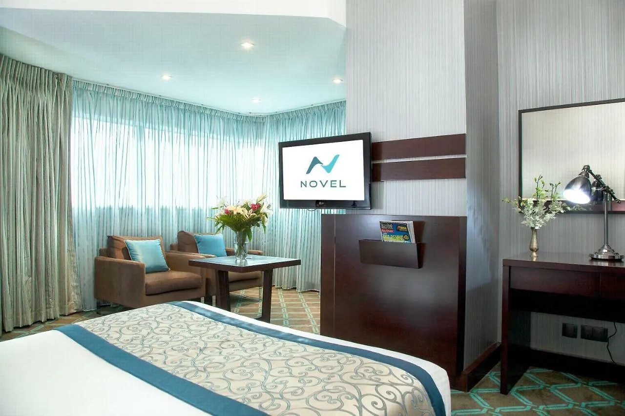אבו דאבי Novel Hotel City Center איחוד האמירויות הערביות
