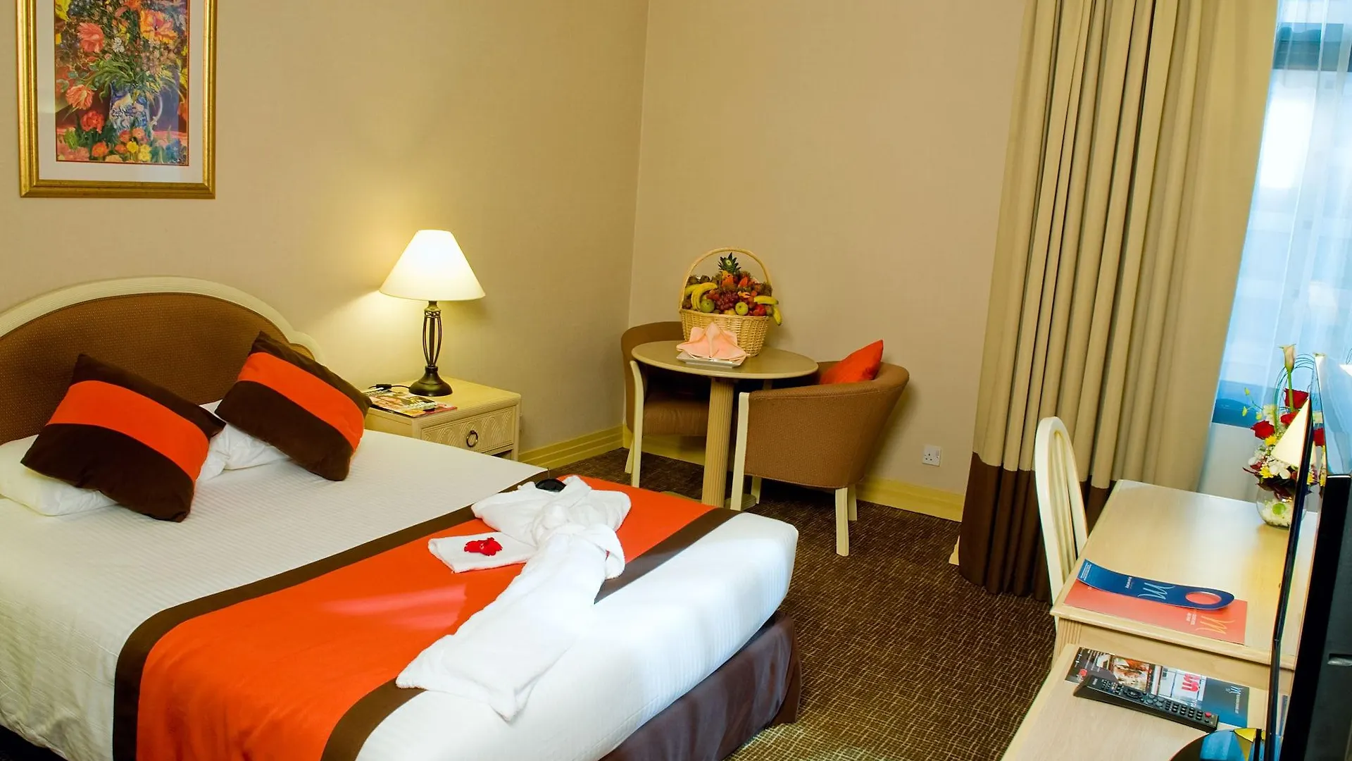 Novel Hotel City Center Abu Dhabi Verenigde Arabische Emiraten