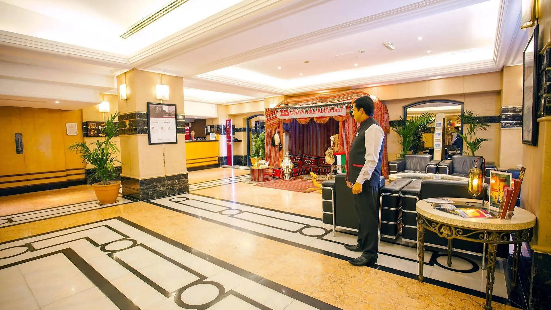 אבו דאבי Novel Hotel City Center